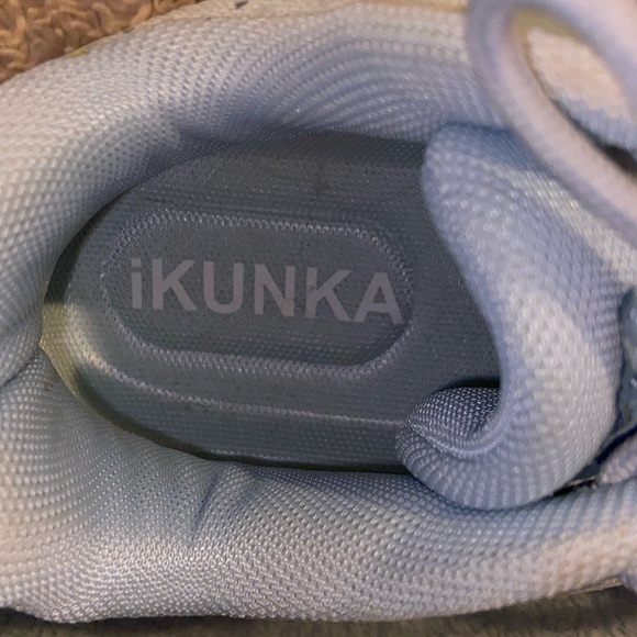 Sneakers Trail running shoes ikunka blue nwt no box - Picture 8 of 13
